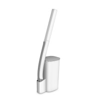 BOOMJOY long handle disposable soft toilet swab brush use and throw toilet brush for cleaner bathroom with replacement head