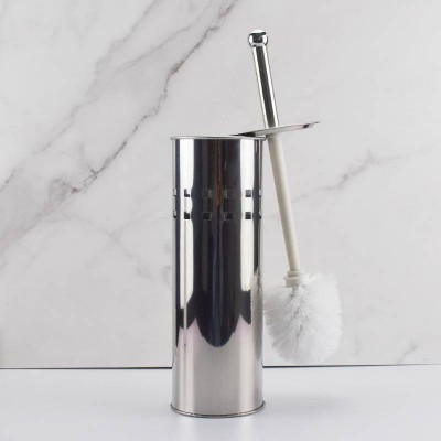 Factory Supplier Toilet Plunger And Bowl Brush Bathroom Accessories Scrub Brushes With Holder Bathroom Cleaning Tool