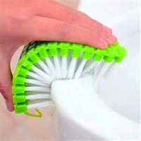 Factory Wholesale 360 Flexible Sink Bathroom Toilet Cleaning Brush