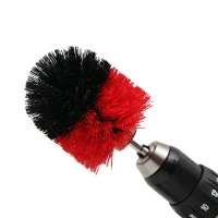 power Scrubber cleaning Drill Brush electric car wheel drill brush kit